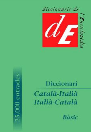 Kniha Diccinari basic italia-catala, catala-italia 