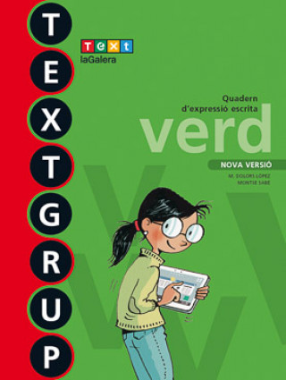 Livro QUAD.EXPRESSIO ESCRITA 4T.PRIM TEXTGRUP VERD M. DOLORS LOPEZ GUTIERREZ