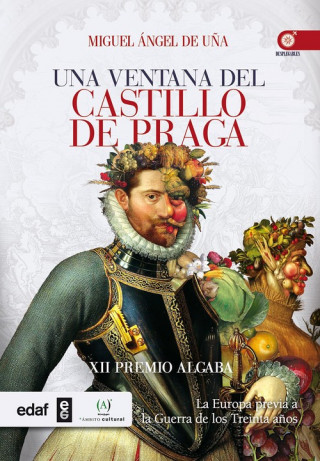 Kniha UNA VENTANA DEL CASTILLO DE PRAGA MIGUEL ANGEL DE UÑA