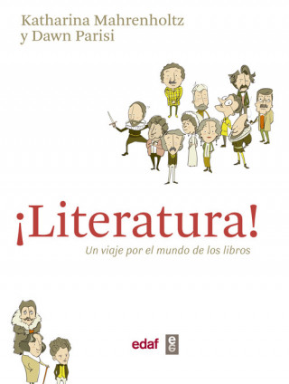 Kniha LITERATURA! KATHARINA MAHRENHOLTZ