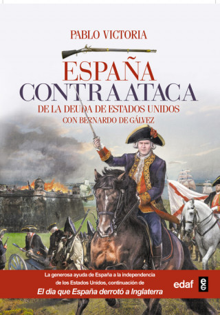 Книга ESPAÑA CONTRAATACA PABLO VICTORIA