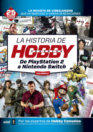 Book LA HISTORIA DE HOBBYCONSOLAS DAVID MARTINEZ