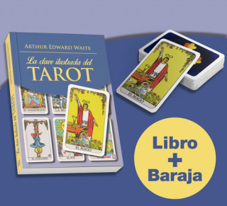 Kniha LA CLAVE ILUSTRADA DEL TAROT ARTHUR EDWARD WAITE