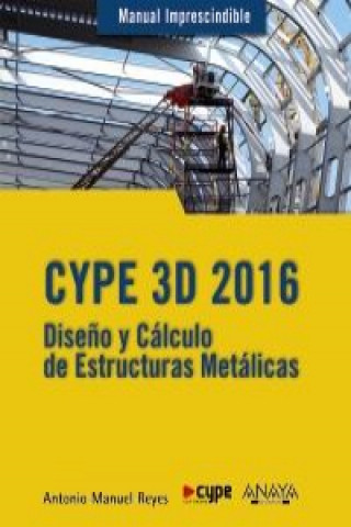 Kniha Cype 3D ANTONIO MANUEL REYES RODRIGUEZ