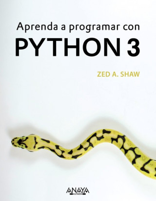 Книга APRENDA A PROGRAMAR CON PYTHON 3 ZED A. SHAW