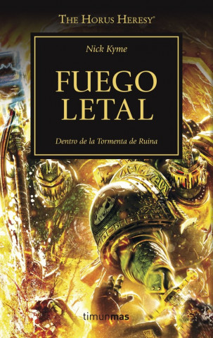 Kniha FUEGO LETAL NICK KYME