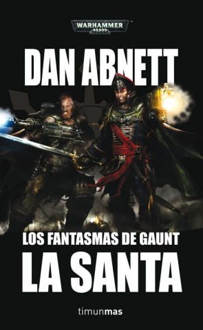 Książka LA SANTA DAN ABNETT