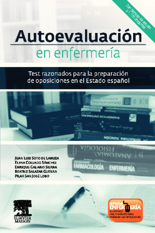 Kniha Autoevaluación en Enfermería. Test razonados para la preparación de oposiciones 