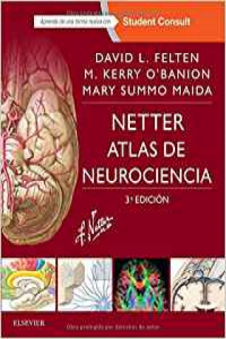 Книга Netter.atlas de neurociencia 