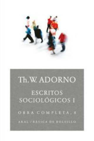 Knjiga Escritos sociológicos I THEODOR ADORNO