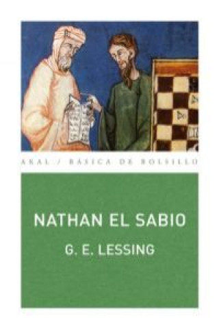 Book Nathan el Sabio G.E LESSING