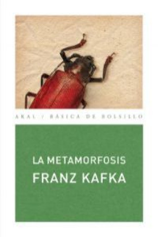 Kniha La Metamorfosis FRANZ KAFKA
