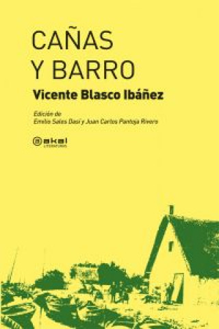 Kniha CAÑAS Y BARRO VICENTE BLASCO IBAÑEZ
