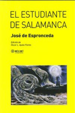 Könyv Estudiante de Salamanca MIGUEL DE ESPRONCEDA