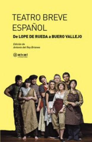 Kniha Teatro breve Español 