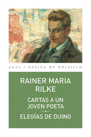 Kniha Cartas a un joven poeta.Elegias de Duino RAINER MARIA RILKE