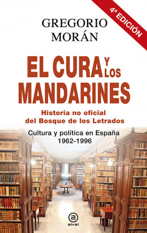 Kniha El cura y los mandarines GREGORIO MORAN