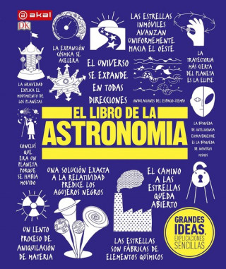 Kniha EL LIBRO DE LA ASTRONOMÍA 