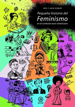 Kniha PEQUEÑA HISTORIA DEL FEMINISMO PATU SCHRUPP