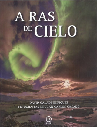 Kniha A RAS DE CIELO DAVID GALADI-ENRIQUEZ