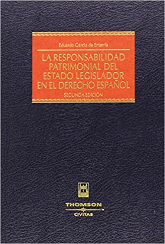 Audio RESPONSABILIDAD PATRIMONIAL 2ª ED EDUARDO GARCIA DE ENTERRIA