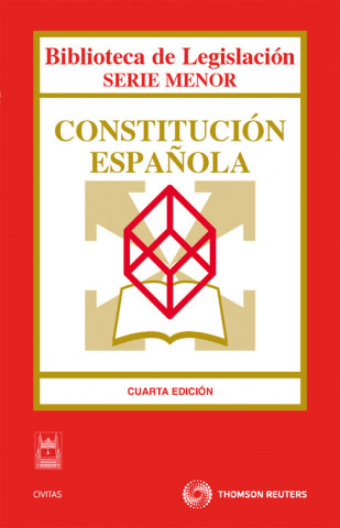 Kniha Constitución Española 