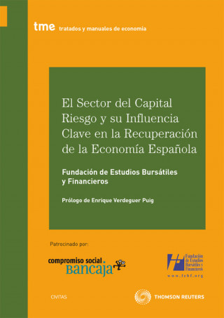 Βιβλίο EL SECTOR DEL CAPITAL RIESGO Y SU INFLUENCIA CLAVE EN LA RECUPERACION DE LA ECON FUNDACION ESTUDIOS BURSATILES