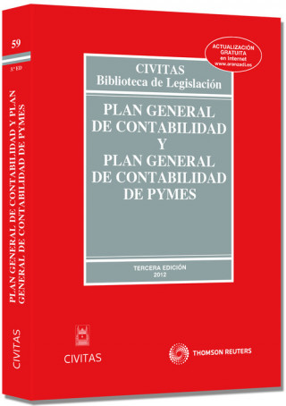 Книга Plan General de Contabilidad y Plan General de Contabilidad de PYMES 