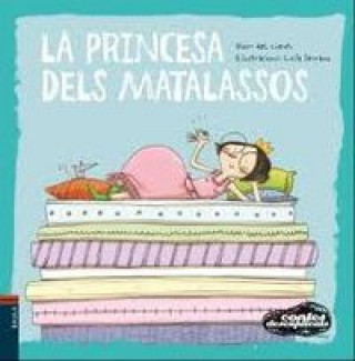 Książka Princesa dels Matalassos VIVIM DEL CUENTU