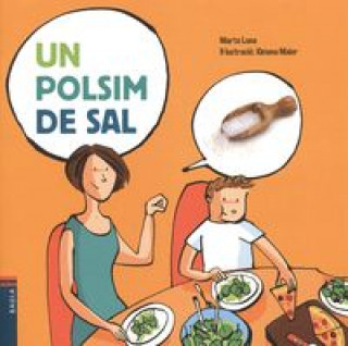 Buch Un polsim de sal MARTA LUNA