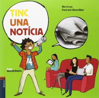 Boek Tinc una noticia Luna Sanjuan