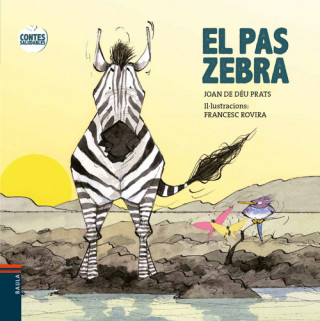 Knjiga El pas zebra JOAN DE DEU PRATS