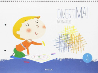Kniha Quadern 4 divertimat Edo Basté
