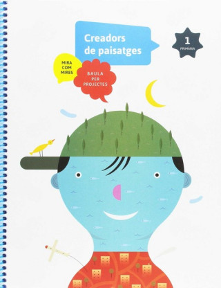 Книга Paisatges 1r.primaria. Projectes B1 