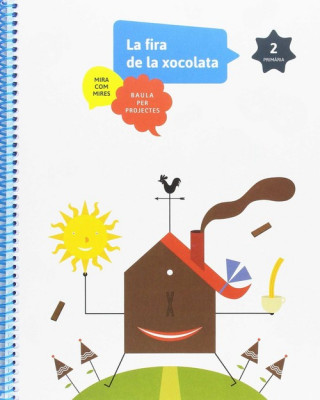 Könyv Xocolata 2n.primaria. Projectes A2 