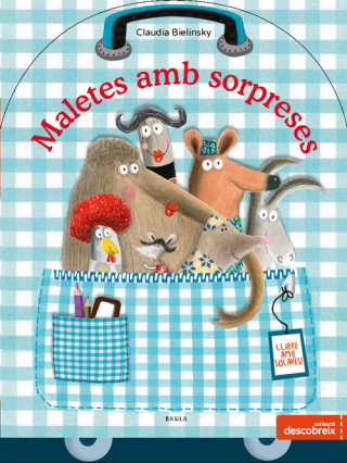 Livro MALETES AMB SORPRESES CLAUDIA BIELINSKY