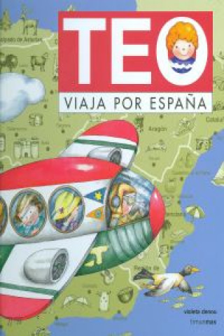Book Teo viaja por España VIOLETA DENOU