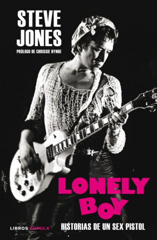 Knjiga LONELY BOY STEVE JONES