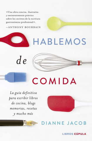 Kniha HABLEMOS DE COCINA 