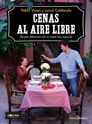 Book CENAS AL AIRE LIBRE PABLO VICARI