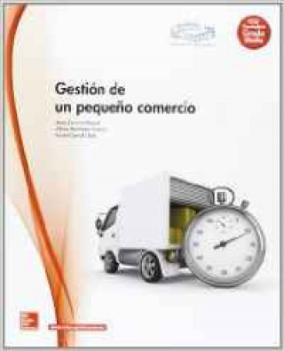 Knjiga gestion de pequeño comercio (comercio marketing) 