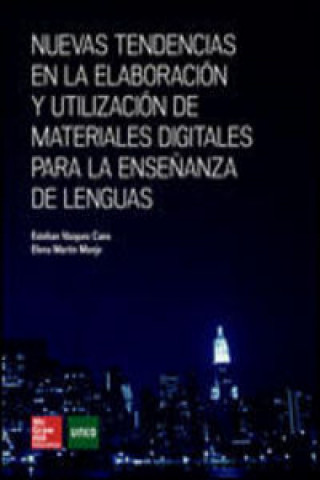 Kniha Nuevas tendencias en la elaboración de materiales digitales para la enseñanza de ESTEBAN VAZQUEZ