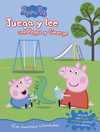 Книга JUEGA Y LEE CON PEPPA Y GEORGE 
