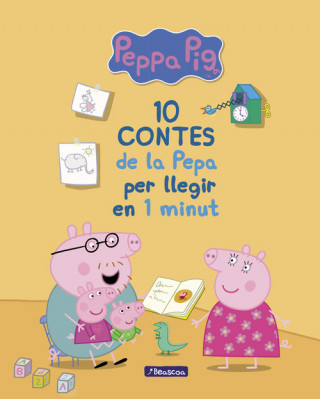 Kniha 10 CONTES DE LA PEPA PER LLEGIR EN 1 MINUT 