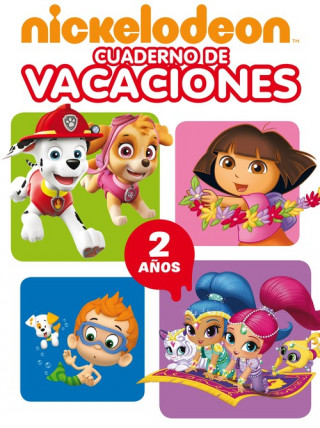 Könyv VACACIONES 2 AÑOS NICKELODEON NICKELODEON