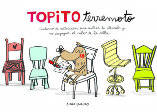 Книга TOPITO TERREMOTO ANNA LLENAS