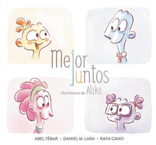 Boek MEJOR JUNTOS DANIEL MARTINEZ