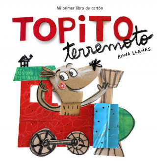 Kniha TOPITO TERREMOTO ANNA LLENAS