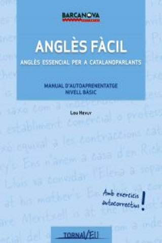 Knjiga Anglés fácil LOU HEVLY