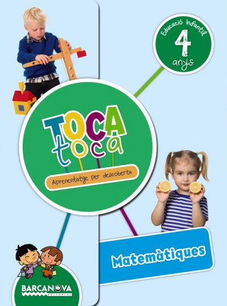 Kniha carpeta toca toca matemàtiques 4 anys 2016 